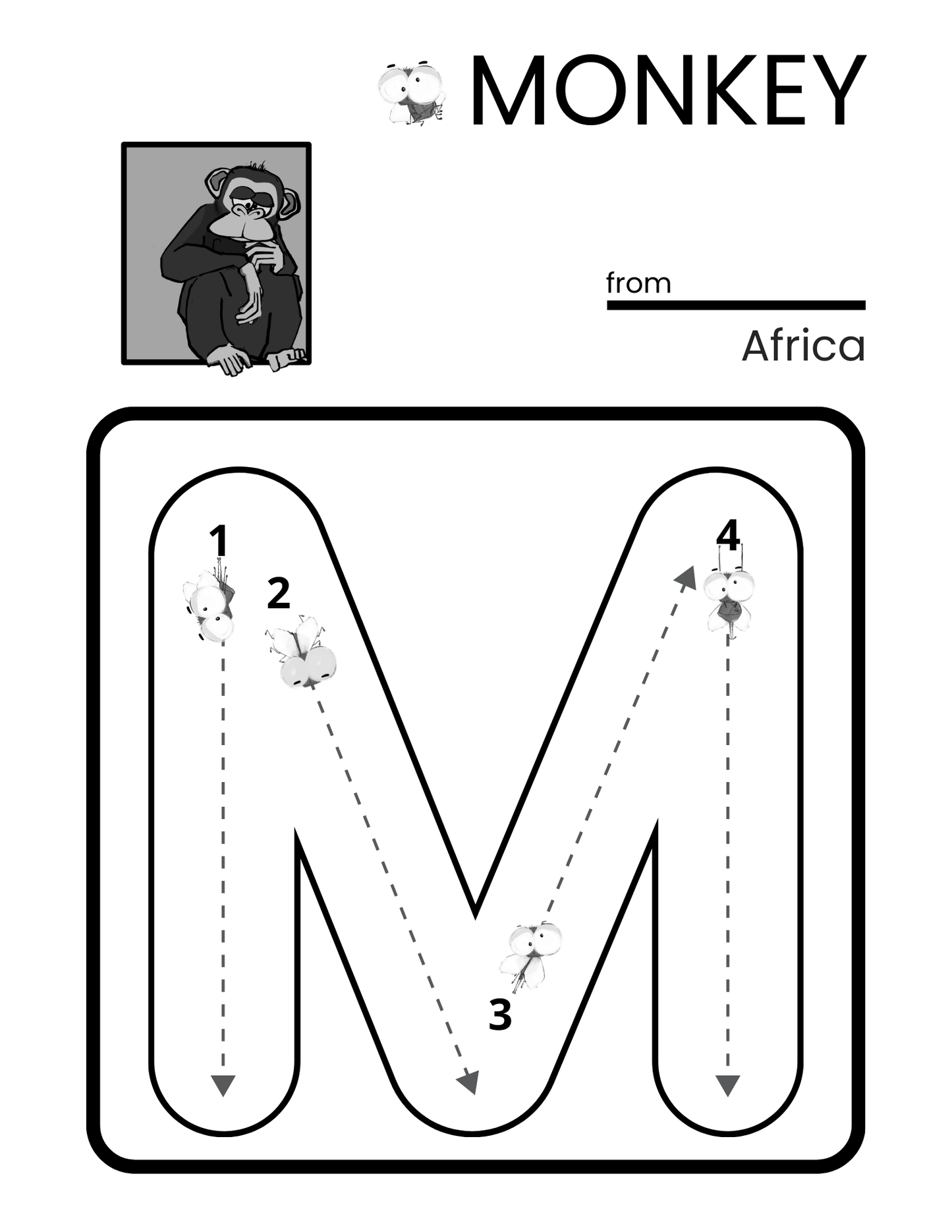 Follow Mouche – The Big Alphabet