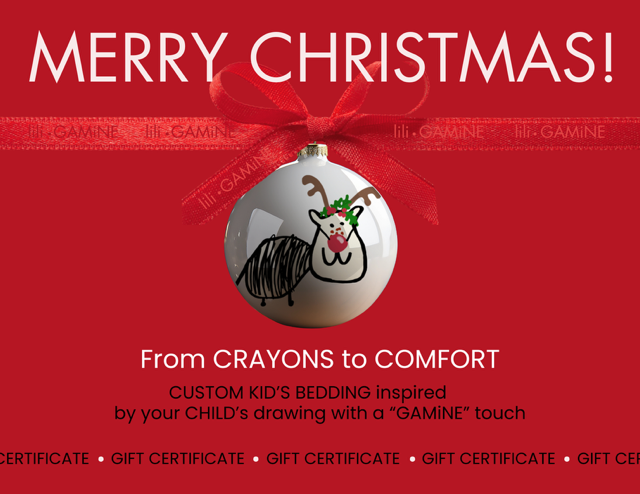 lili GAMiNE gift card