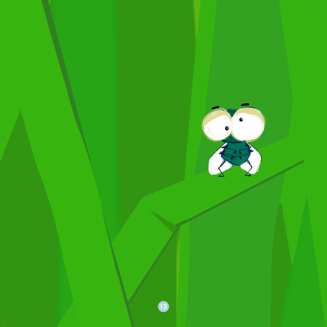 Mouche, the Fly — English