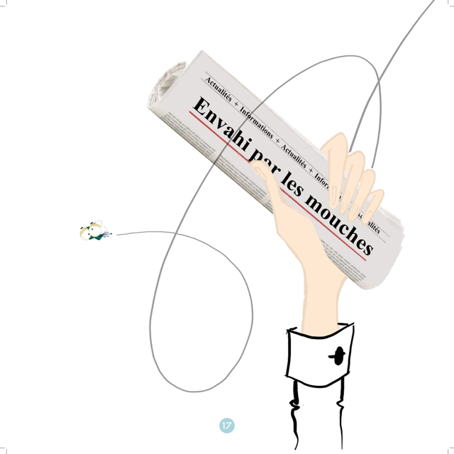 Mouche, the Fly — English