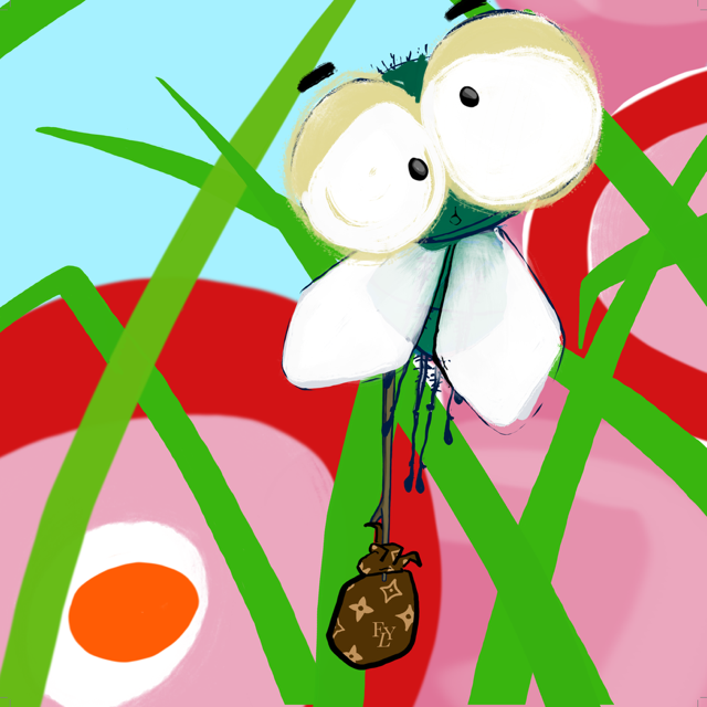 Mouche, the Fly — English