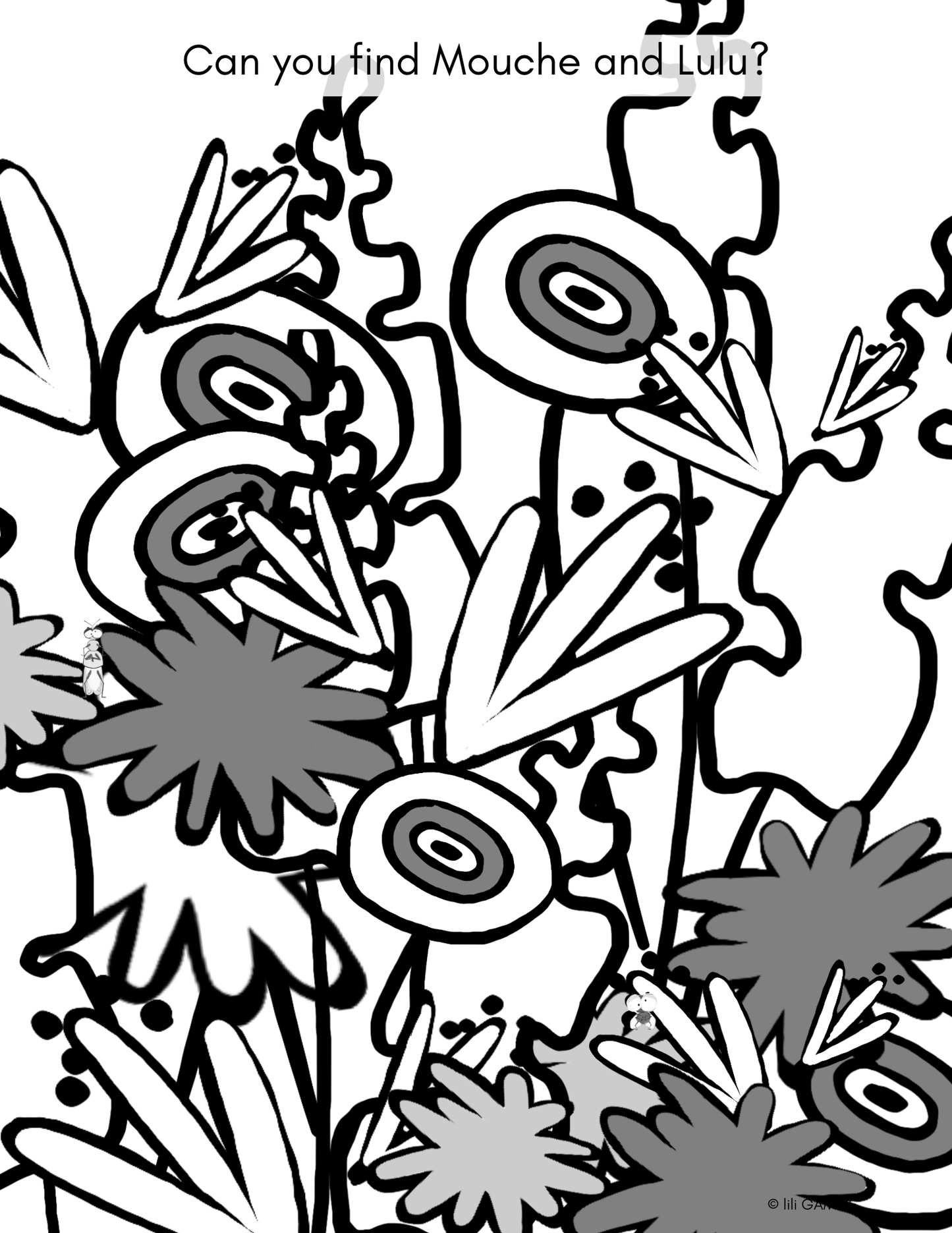 Mouche | Mouche the fly