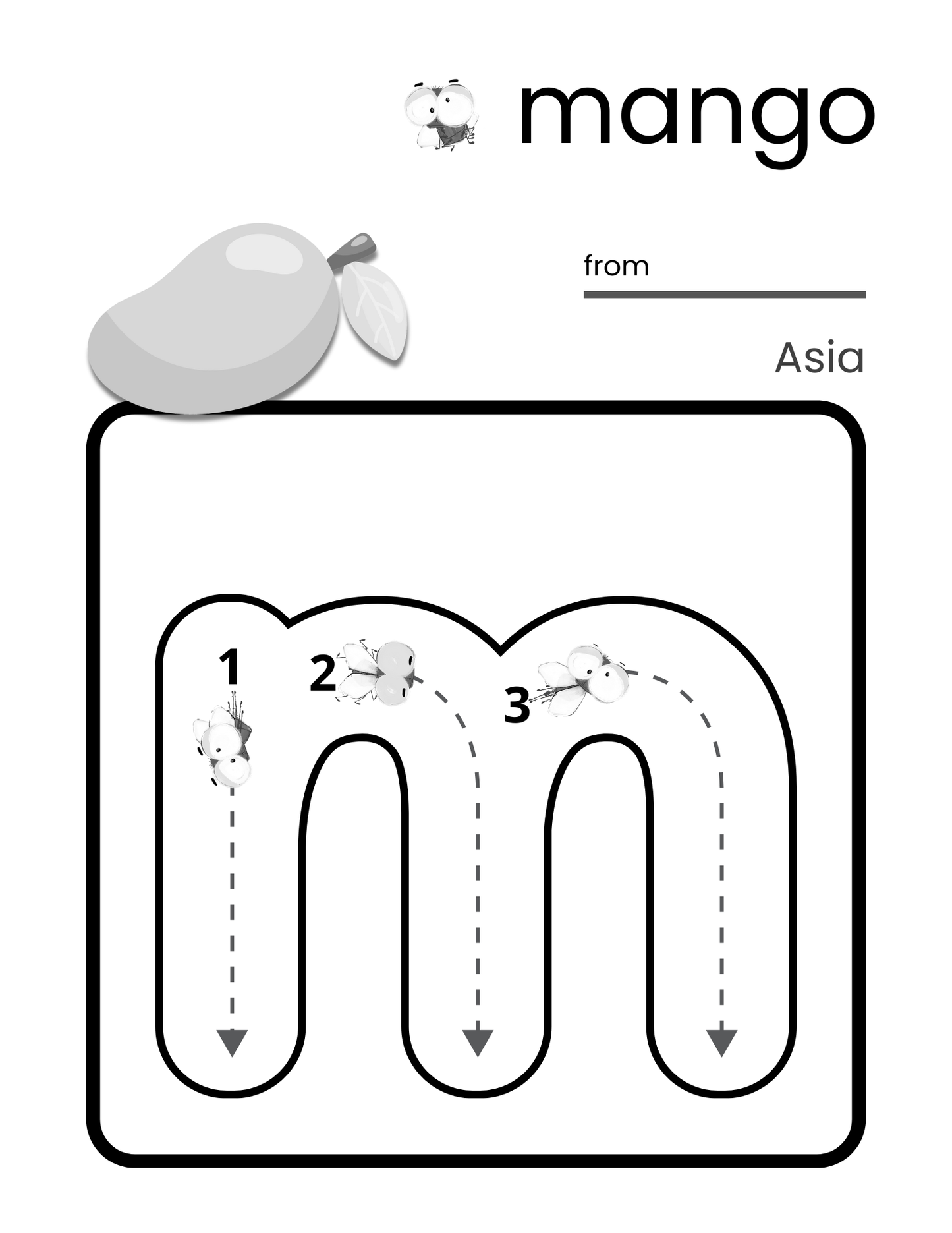 Follow Mouche – The Little Alphabet