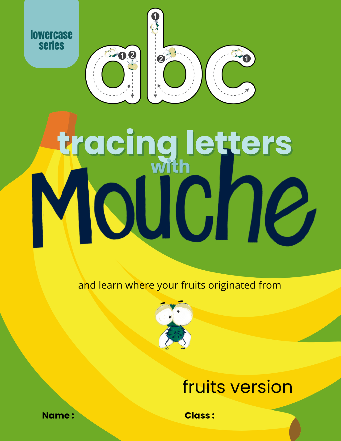 Follow Mouche – The Little Alphabet