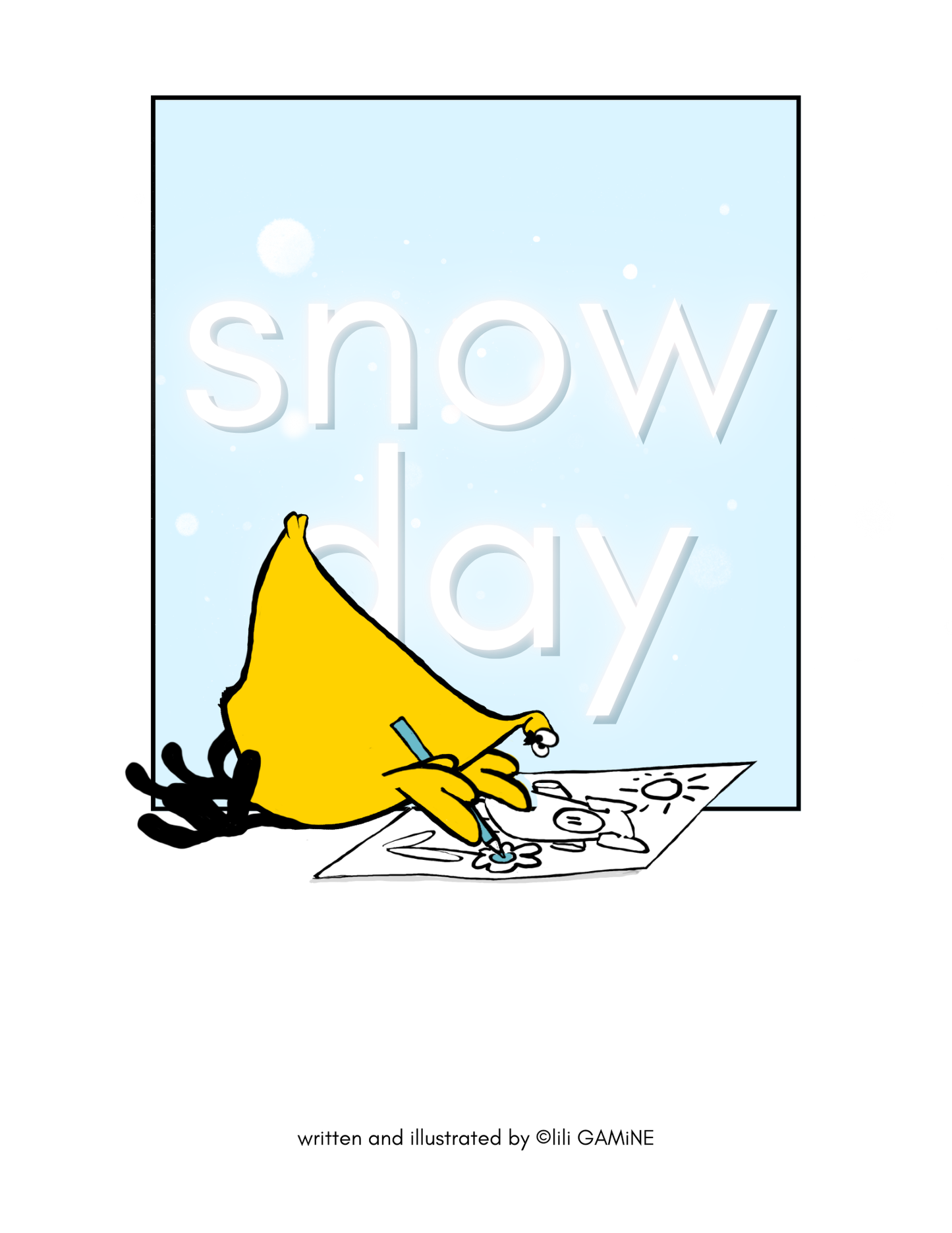 Madame Orpington | Snow day