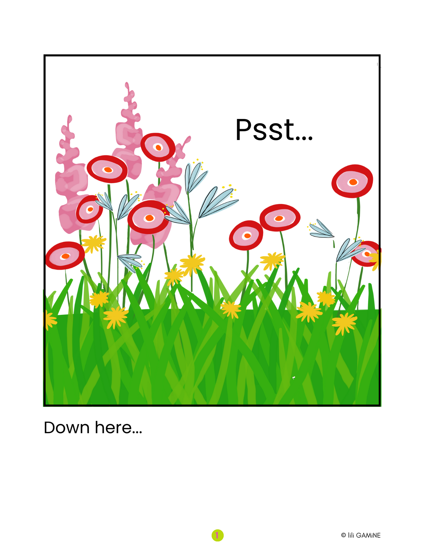 Mouche | Mouche the fly