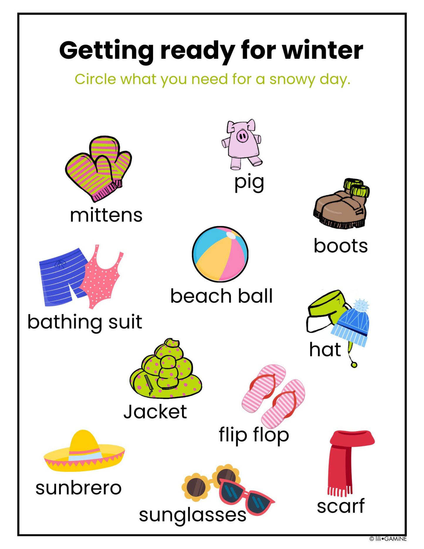 Madame Orpington | Snow day