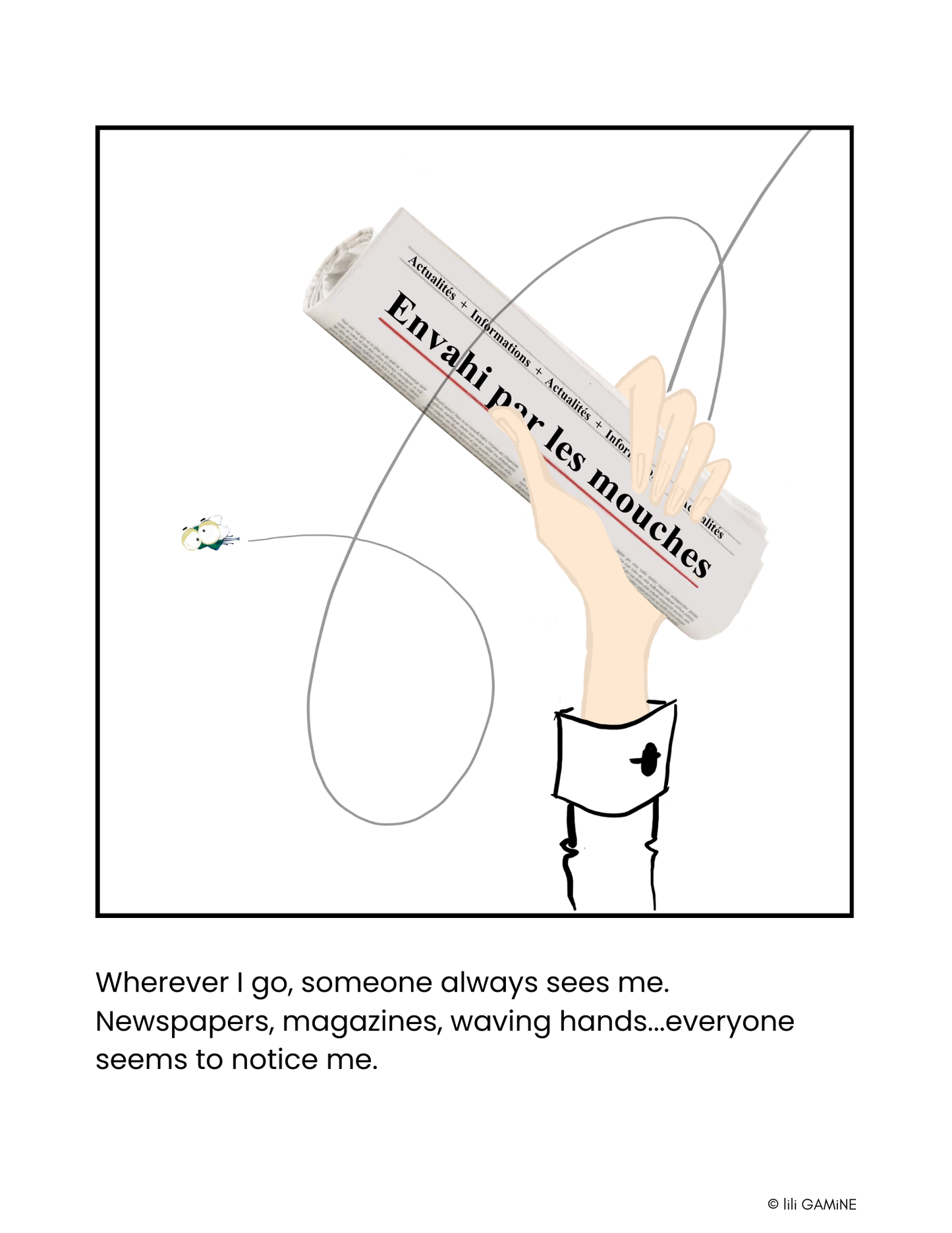 Mouche | Mouche the fly