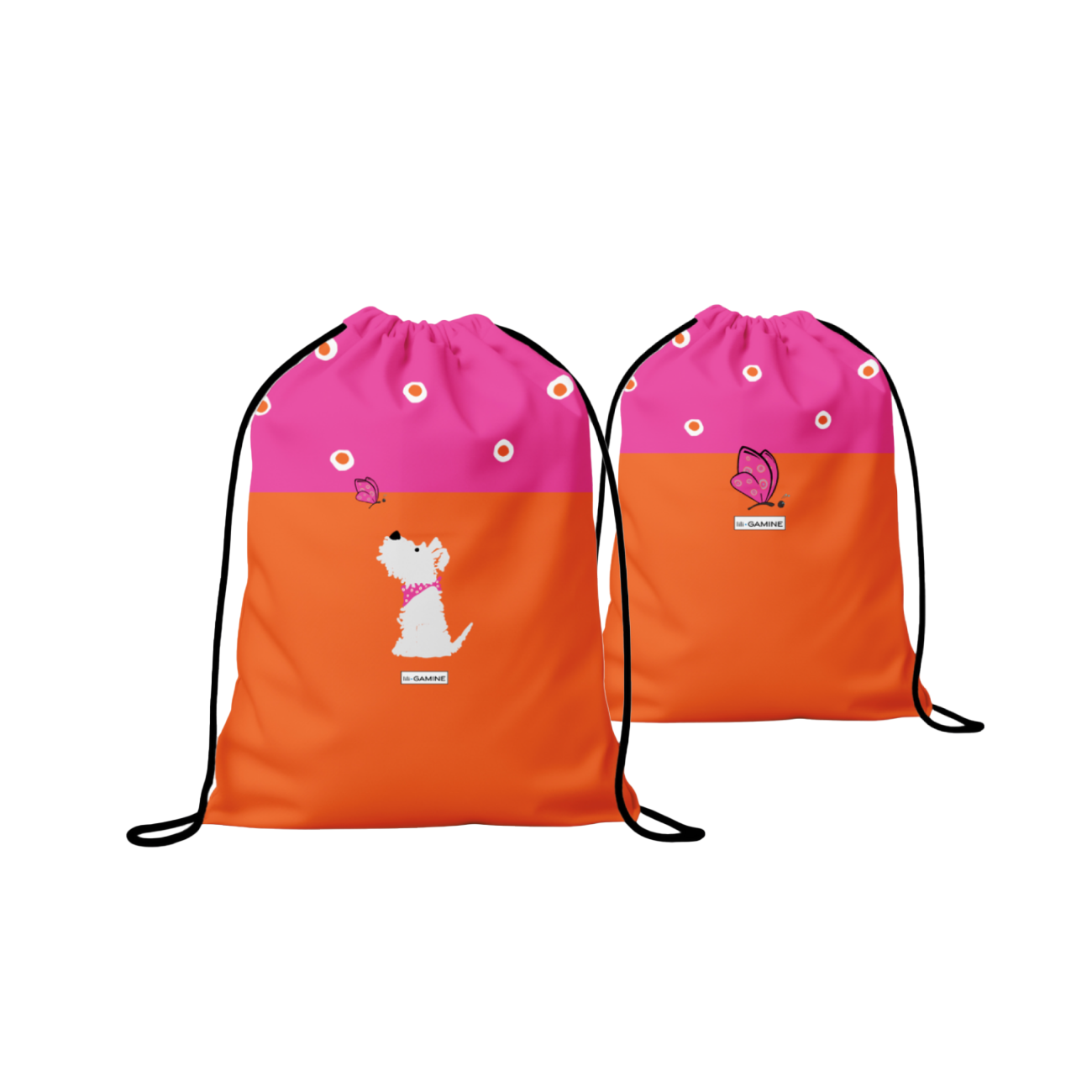 Floss drawstring bag