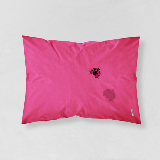 Bug Pillow Case by Lili Gamine