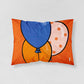  Balloon Pillow Cover by Lili Gamine