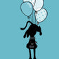 Chat Balloons Duvet